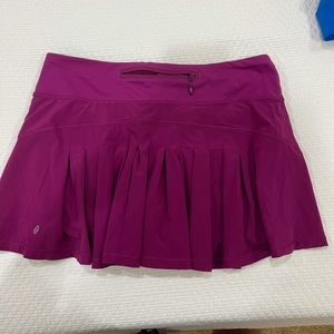 Lulu Lemon Tennis Skirt